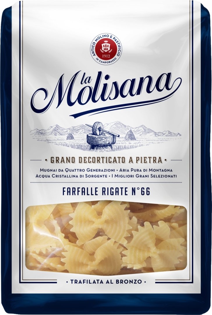 Farfalles Rigate N°66