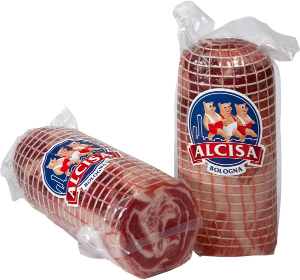 Pancetta maigre sous vide