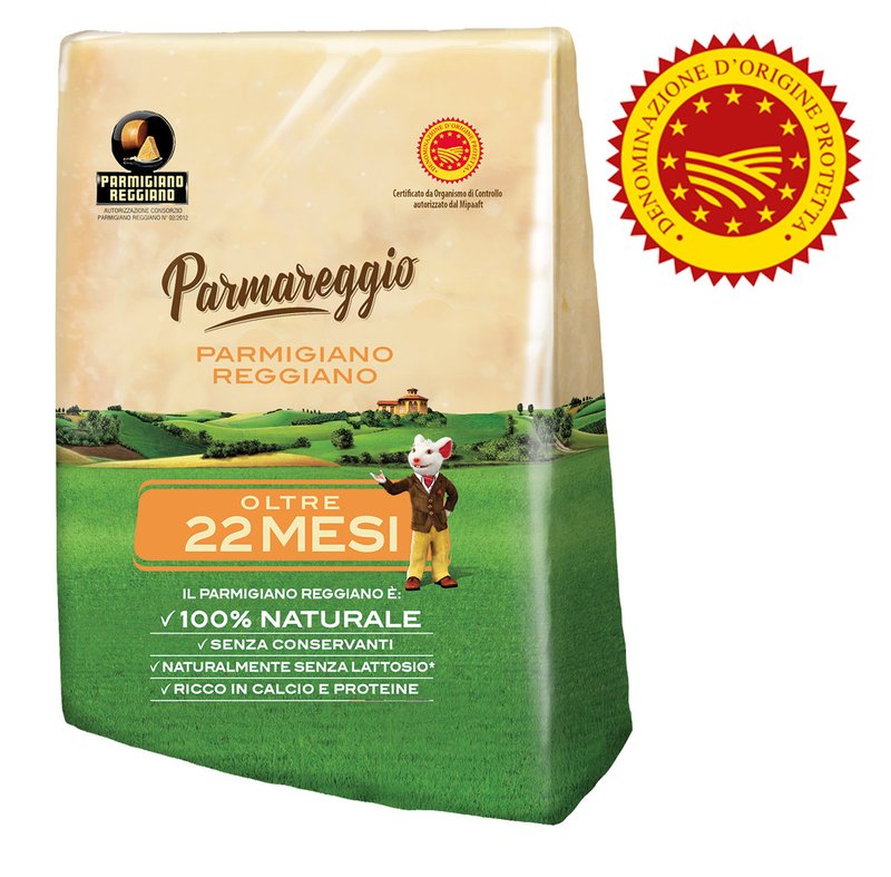 Parmigiano Reggiano DOP 22 mois