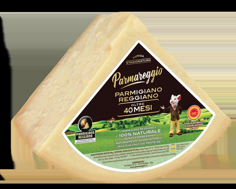 Parmigiano Reggiano DOP 40 mois