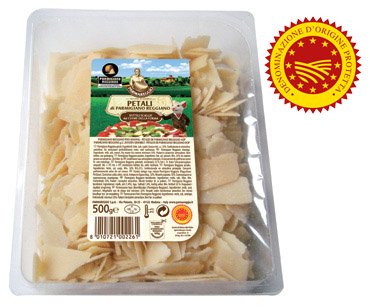 Petales de Parmigiano Reggiano