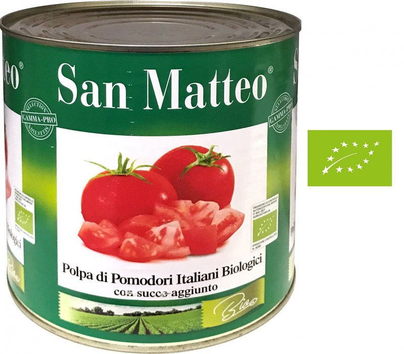 Pulpe de tomates biologique San Matteo