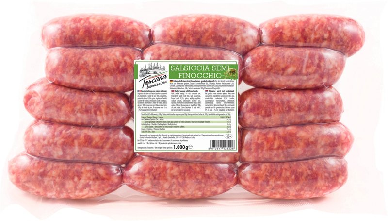 Saucisse au fenouil