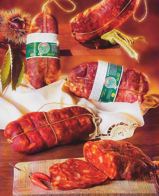 Soppressata piquante
