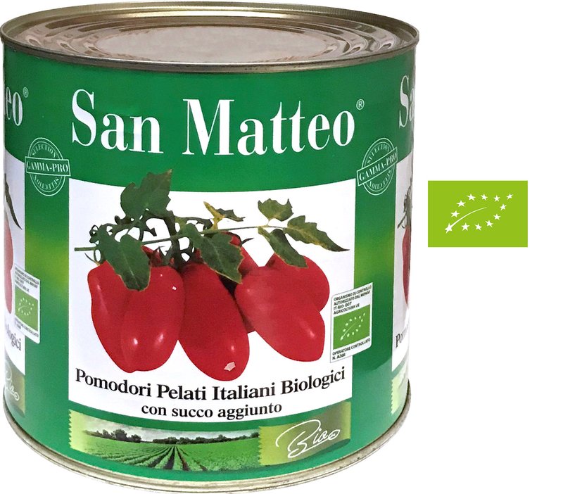 Tomates pelees bio