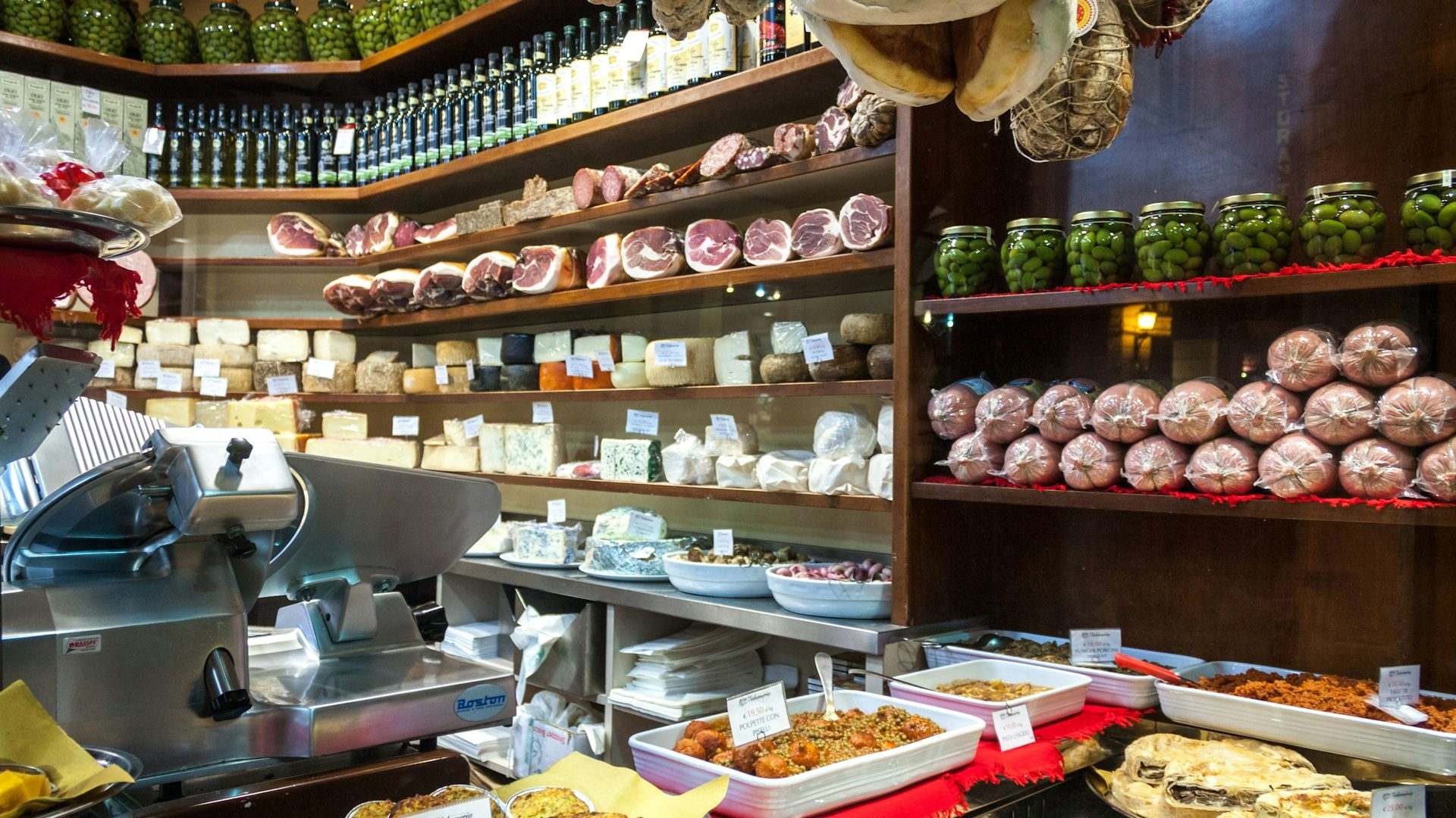 Comptoir d'épicerie italienne — Chez Giulia